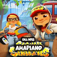 Cull Mobb — Subway Surfers (Amapiano) — обложка